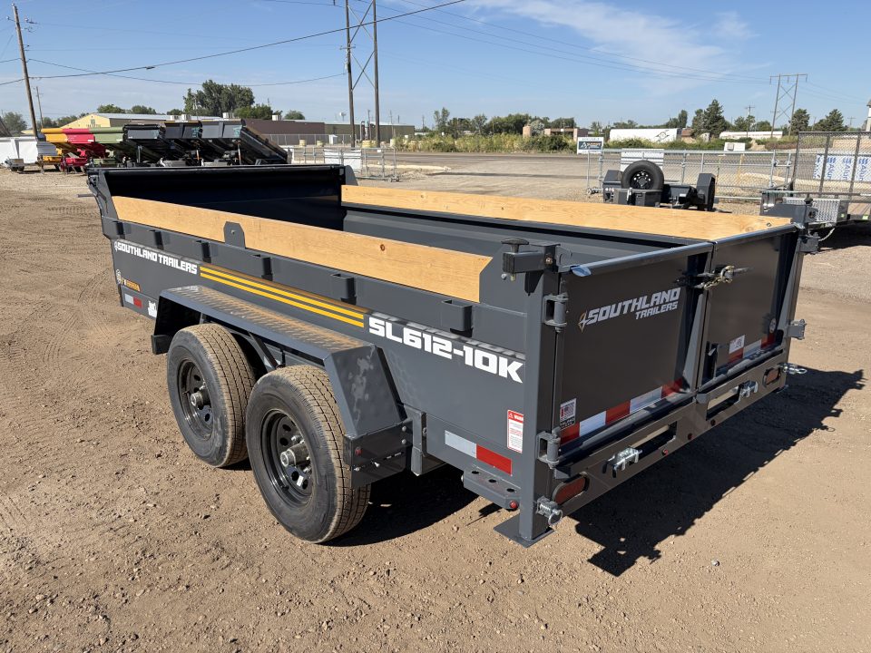 New 2026 Southland 6x12 10k Dump Trailer