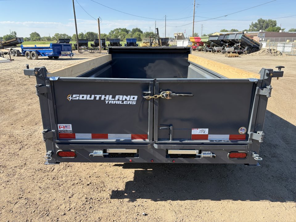 New 2026 Southland 6x12 10k Dump Trailer