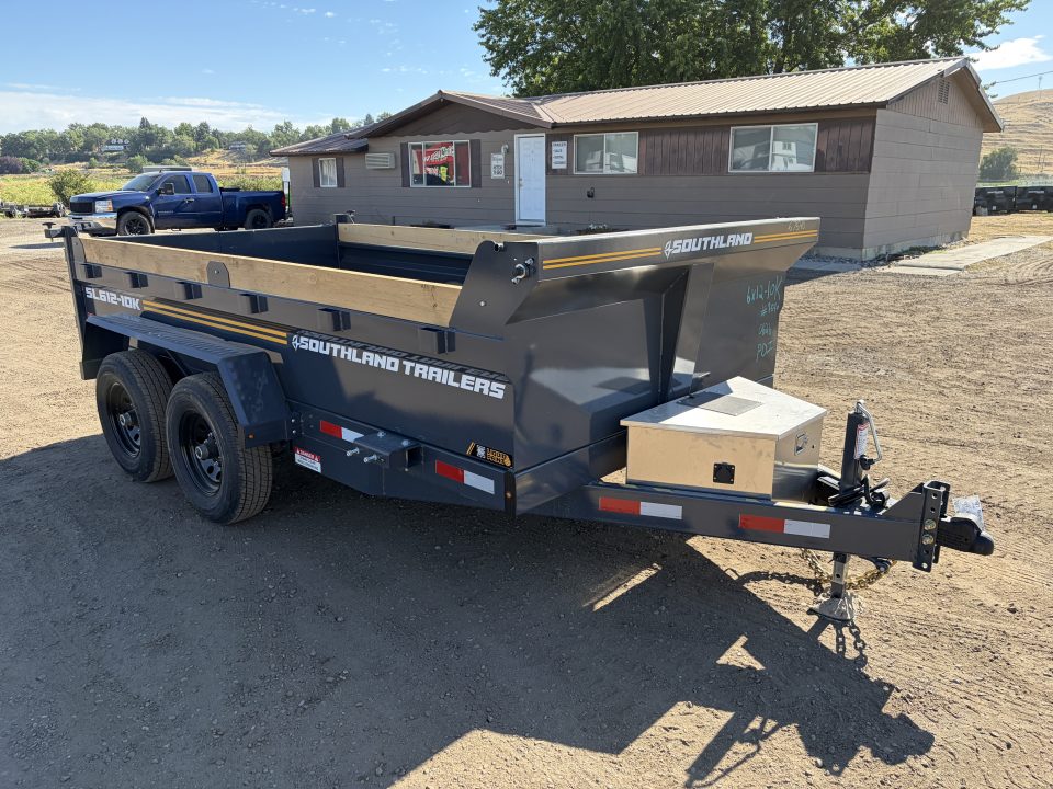 New 2026 Southland 6x12 10k Dump Trailer