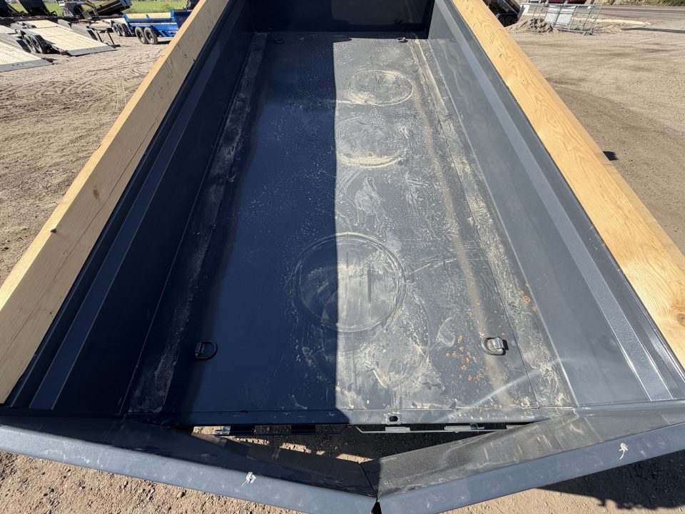 New 2026 Southland 6x12 10k Dump Trailer