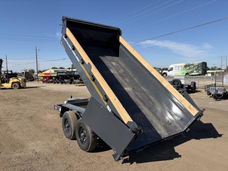 New 2026 Southland 6x12 10k Dump Trailer