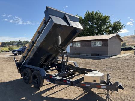 New 2026 Southland 6x12 10k Dump Trailer
