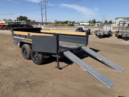 New 2026 Southland 6x12 10k Dump Trailer