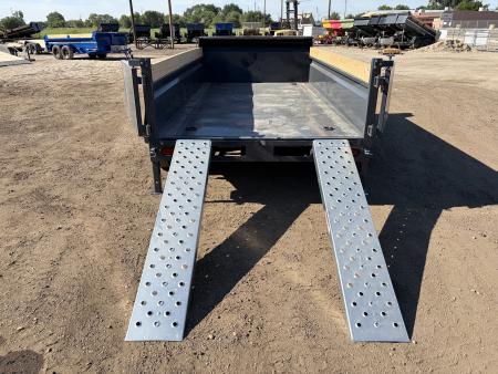 New 2026 Southland 6x12 10k Dump Trailer