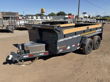 New 2026 Southland 6x12 10k Dump Trailer