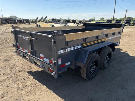 New 2026 Southland 6x12 10k Dump Trailer