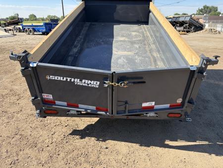 New 2026 Southland 6x12 10k Dump Trailer