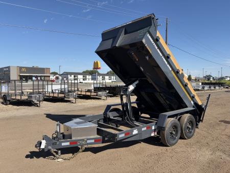 New 2026 Southland 6x12 10k Dump Trailer