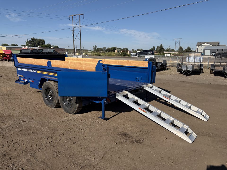 New 2026 Southland 7x14 16k HD Dump Trailer
