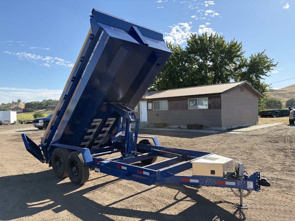 New 2026 Southland 7x14 16k HD Dump Trailer