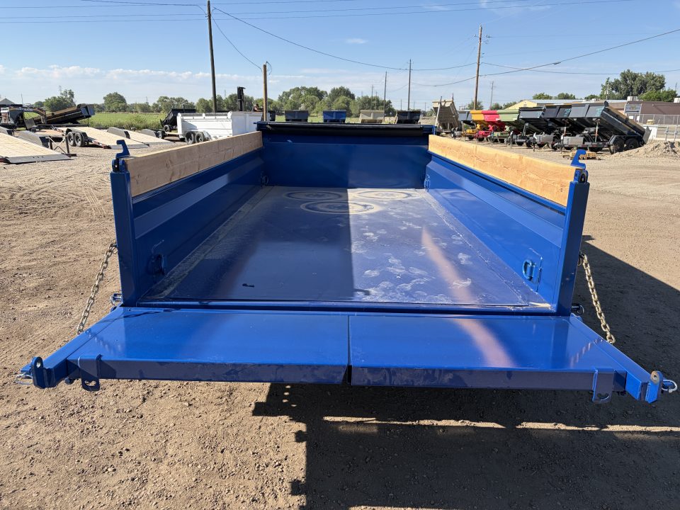 New 2026 Southland 7x14 16k HD Dump Trailer