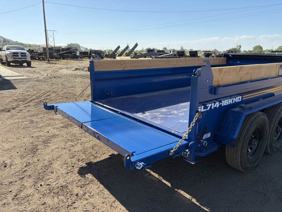 New 2026 Southland 7x14 16k HD Dump Trailer