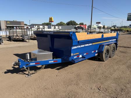 New 2026 Southland 7x14 16k HD Dump Trailer