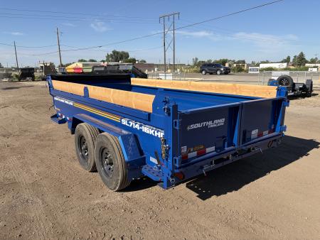 New 2026 Southland 7x14 16k HD Dump Trailer