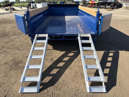 New 2026 Southland 7x14 16k HD Dump Trailer