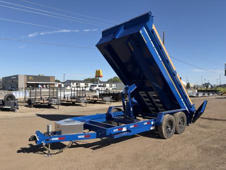 New 2026 Southland 7x14 16k HD Dump Trailer