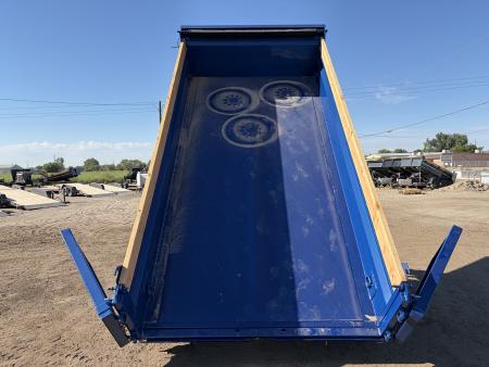 New 2026 Southland 7x14 16k HD Dump Trailer