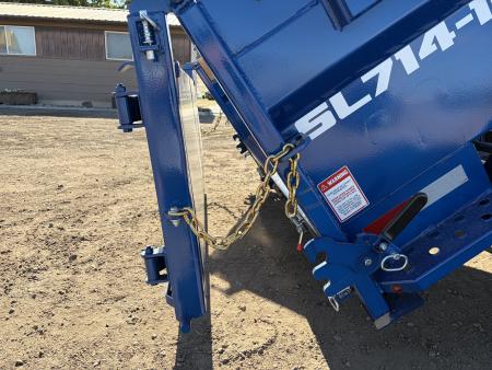 New 2026 Southland 7x14 16k HD Dump Trailer