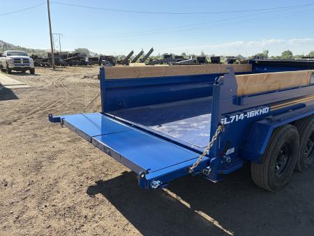New 2026 Southland 7x14 16k HD Dump Trailer