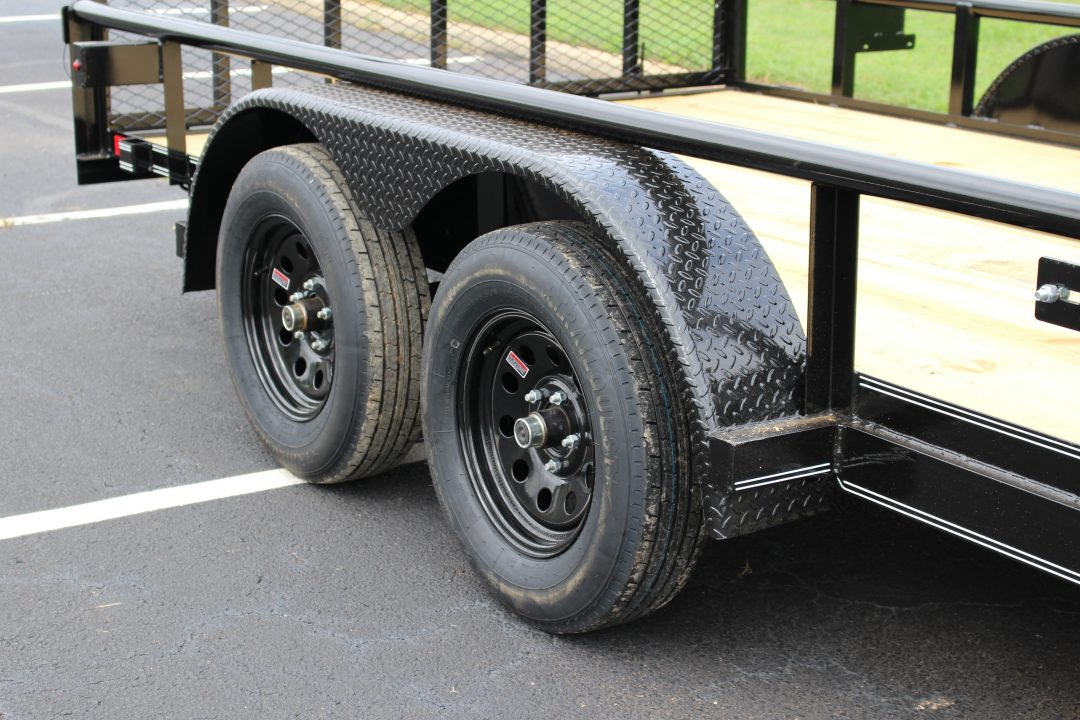 New 2026 Davidson 83X14 PIPE TOP TANDEM AXLEW/BRAKE Utility Trailer