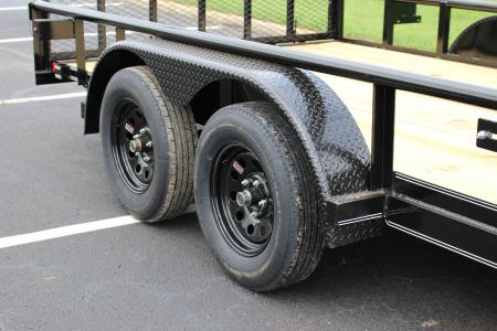 New 2026 Davidson 83X14 PIPE TOP TANDEM AXLEW/BRAKE Utility Trailer