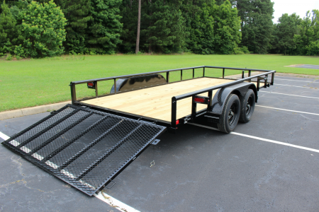 New 2026 Davidson 83X14 PIPE TOP TANDEM AXLEW/BRAKE Utility Trailer