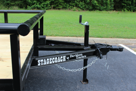 New 2026 Davidson 83X14 PIPE TOP TANDEM AXLEW/BRAKE Utility Trailer