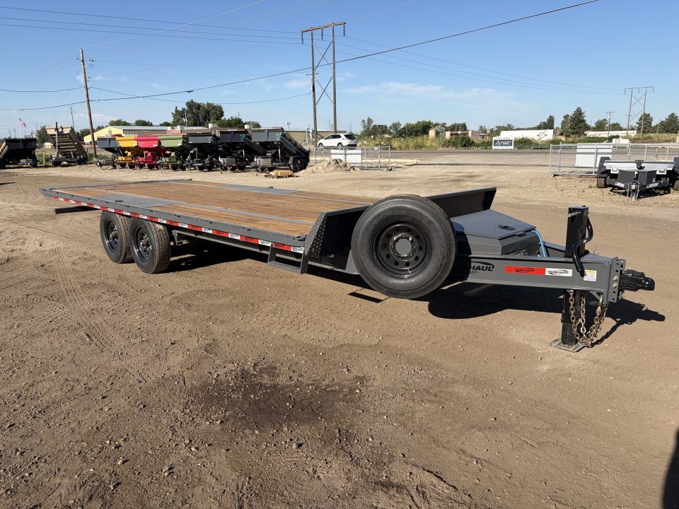 New 2026 Dura-Haul 8x22 16k Deckover Power Tilt