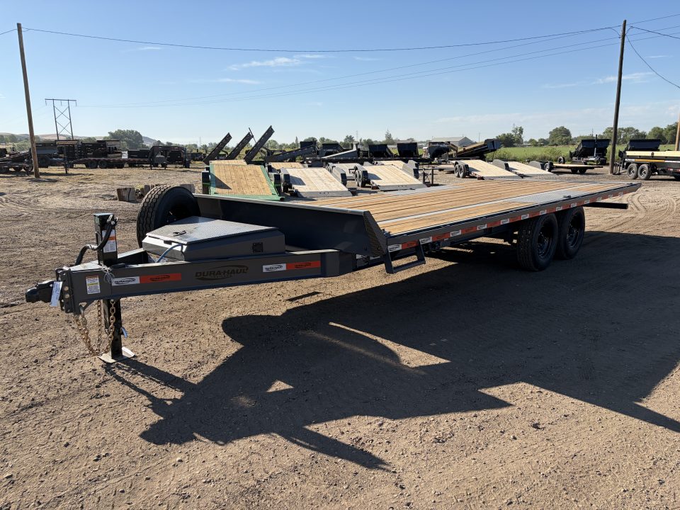 New 2026 Dura-Haul 8x22 16k Deckover Power Tilt