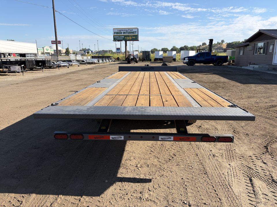 New 2026 Dura-Haul 8x22 16k Deckover Power Tilt