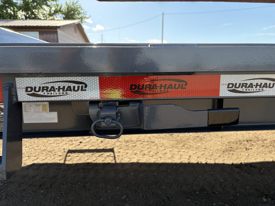 New 2026 Dura-Haul 8x22 16k Deckover Power Tilt