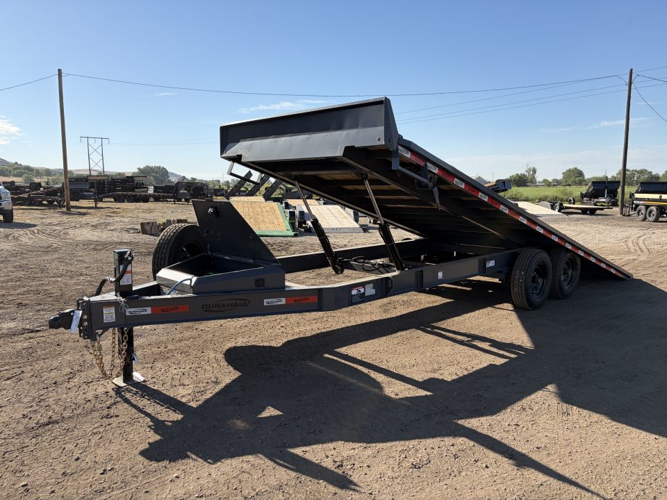 New 2026 Dura-Haul 8x22 16k Deckover Power Tilt