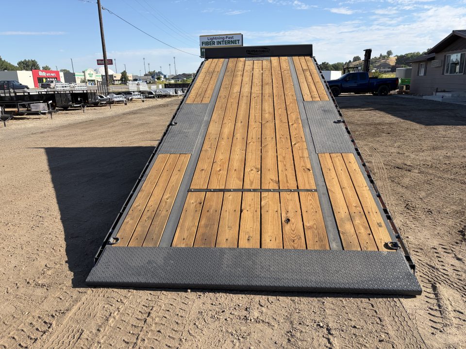 New 2026 Dura-Haul 8x22 16k Deckover Power Tilt