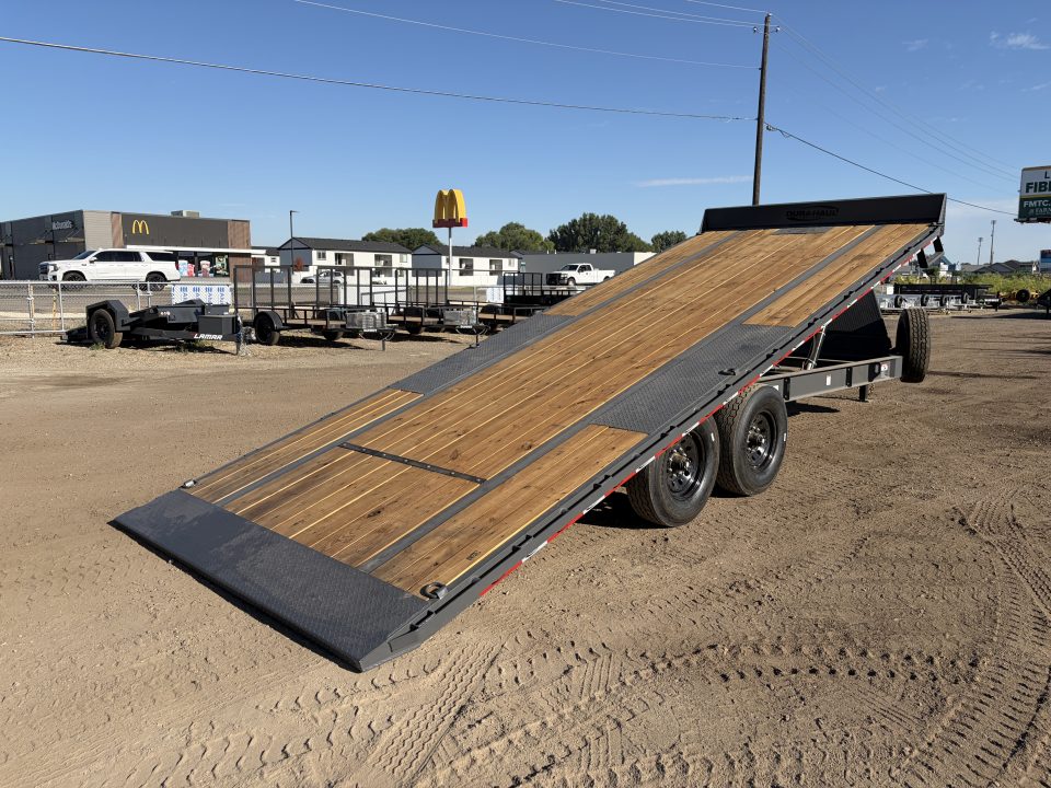 New 2026 Dura-Haul 8x22 16k Deckover Power Tilt