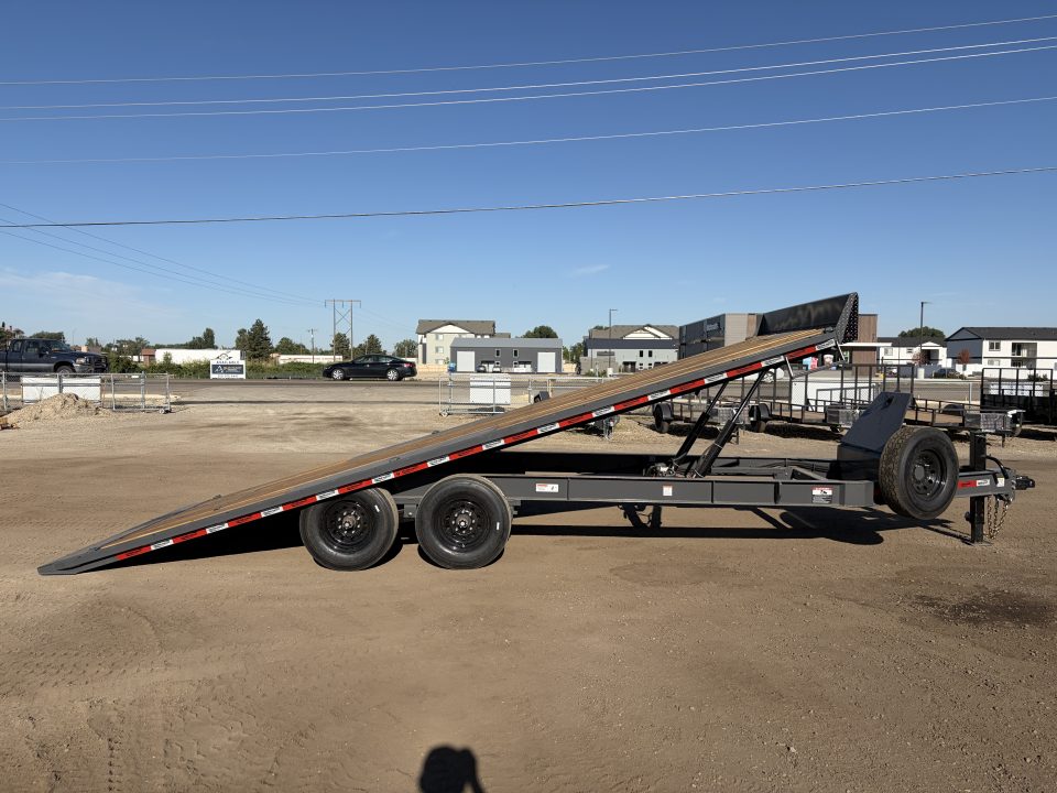 New 2026 Dura-Haul 8x22 16k Deckover Power Tilt