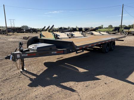 New 2026 Dura-Haul 8x22 16k Deckover Power Tilt