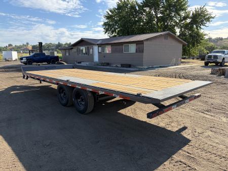 New 2026 Dura-Haul 8x22 16k Deckover Power Tilt