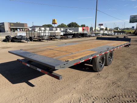 New 2026 Dura-Haul 8x22 16k Deckover Power Tilt