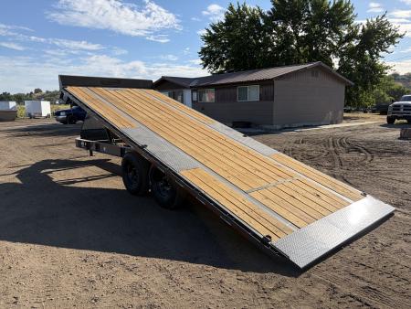 New 2026 Dura-Haul 8x22 16k Deckover Power Tilt