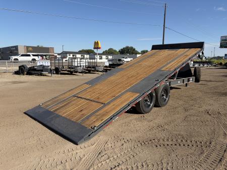New 2026 Dura-Haul 8x22 16k Deckover Power Tilt