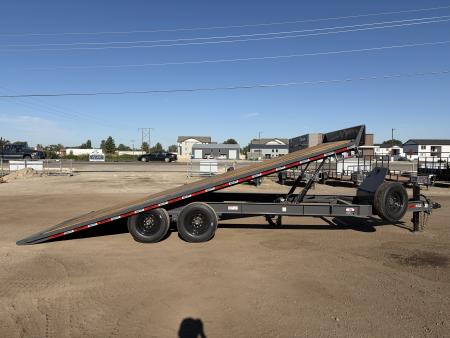 New 2026 Dura-Haul 8x22 16k Deckover Power Tilt