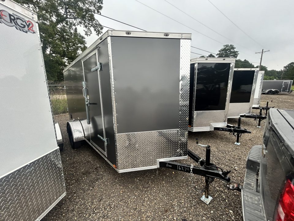 New 2026 Cynergy 2 6x12SA Cargo / Enclosed Trailer
