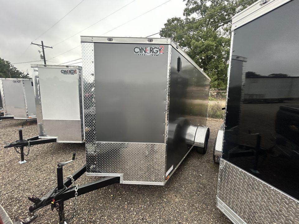 New 2026 Cynergy 2 6x12SA Cargo / Enclosed Trailer