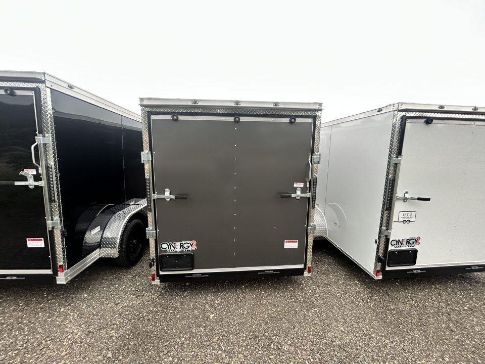 New 2026 Cynergy 2 6x12SA Cargo / Enclosed Trailer