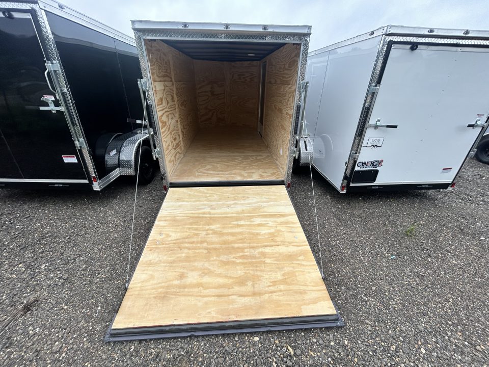 New 2026 Cynergy 2 6x12SA Cargo / Enclosed Trailer