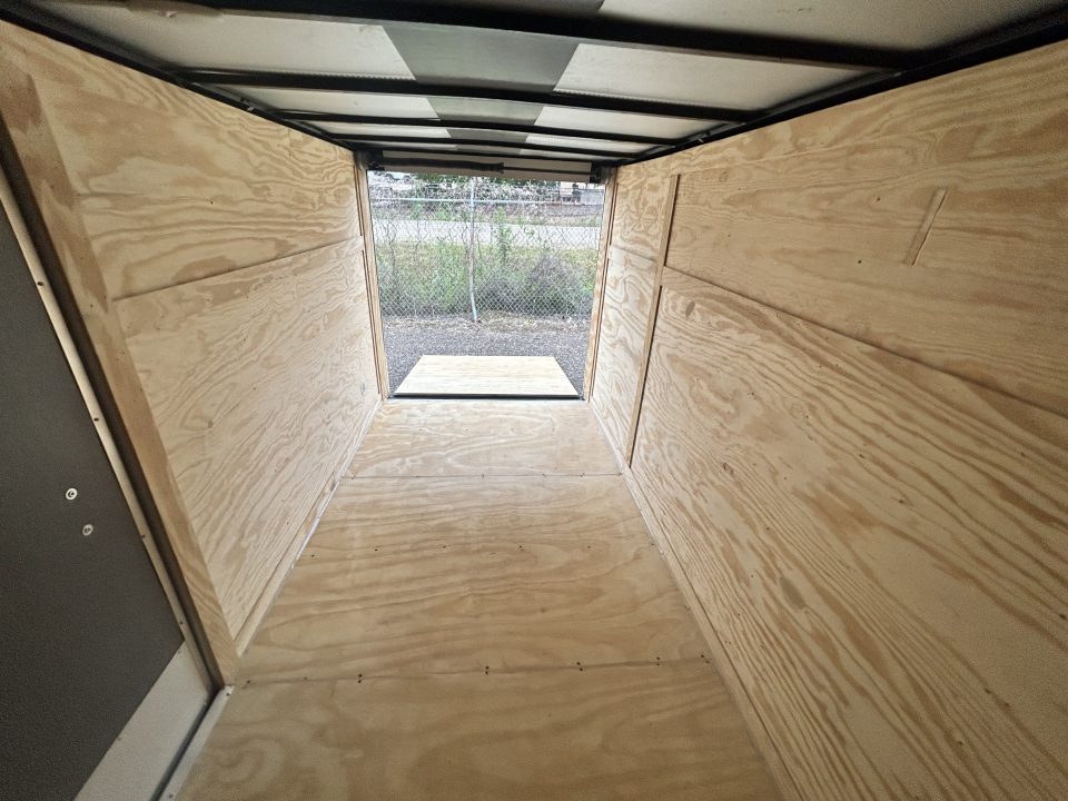 New 2026 Cynergy 2 6x12SA Cargo / Enclosed Trailer