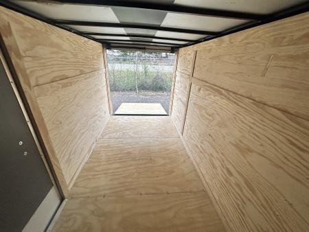 New 2026 Cynergy 2 6x12SA Cargo / Enclosed Trailer