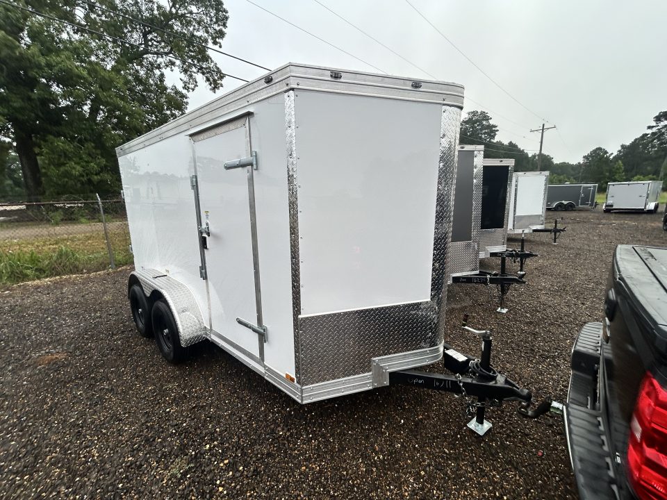New 2026 Cynergy 2 6x12TA Cargo / Enclosed Trailer