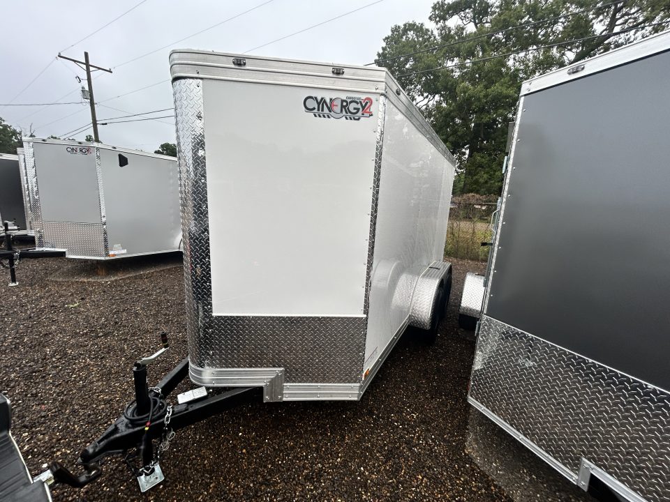 New 2026 Cynergy 2 6x12TA Cargo / Enclosed Trailer