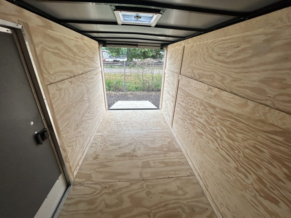 New 2026 Cynergy 2 6x12TA Cargo / Enclosed Trailer